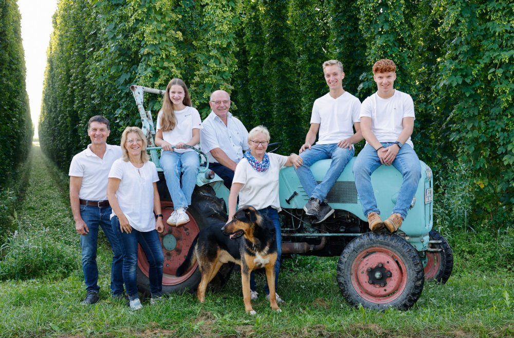 Vor unserm Blockhaus