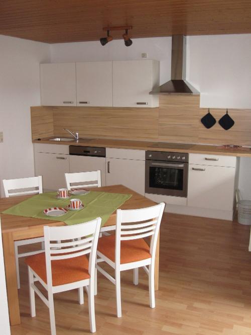 Landhaus Bernhard Küche Ferienwohnung Typ B