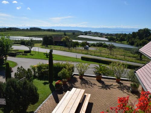 Ausblick vom Weingut