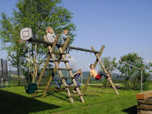 Auf dem Spielplatz