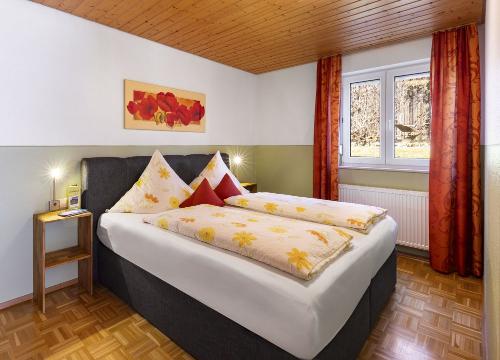 Ferienwohnung Buntspecht Schlafzimmer