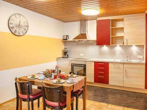Ferienwohnung Buntspecht Küche