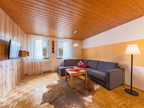 Ferienwohnung Buntspecht Wohnbereich