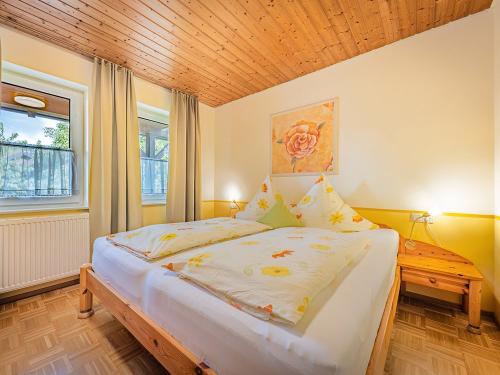 Ferienwohnung Zaunkönig Schlafzimmer