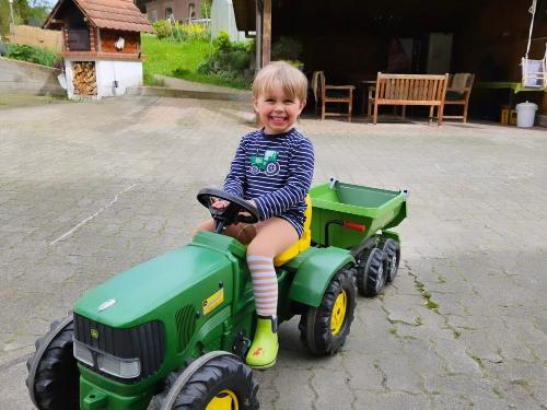 Trettraktor