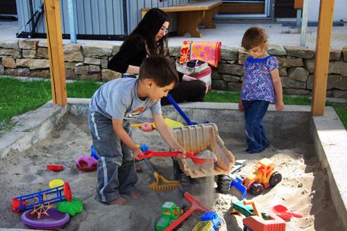 Haus Sonnenschein - Spielplatz