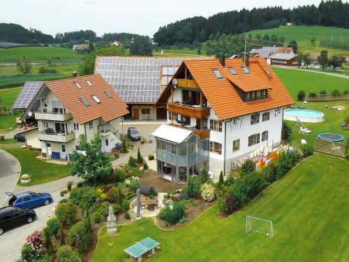 Unser Hof in Vogelperspektive