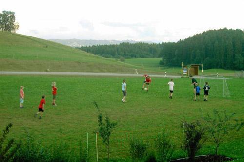 fussballspiel