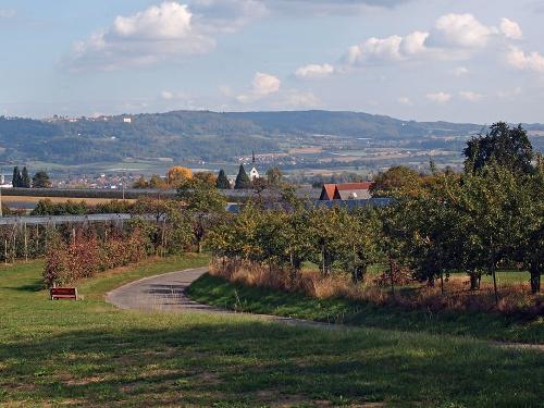 Blick auf Heiligenberg