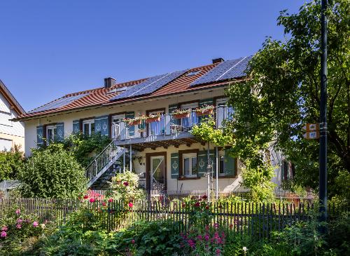Eingang kleine Ferienwohnung / Hausgarten Eingang kleine Ferienwohnung / Hausgarten
