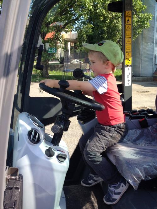 Trekker fahren spielen