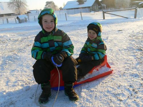 Winter Freude