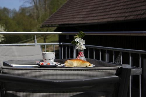Ferienwohnung mit gemütlichen Sitzplätzen