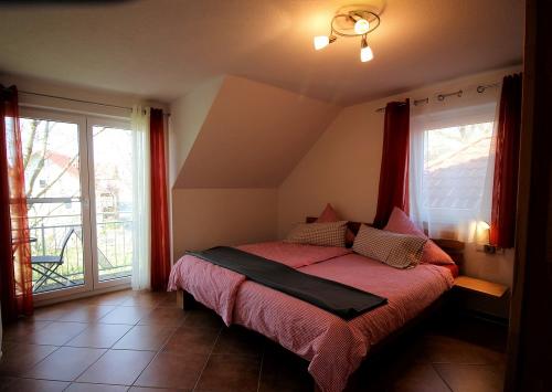 Ferienwohnung Holzschöpfle - Doppelschlafzimmer