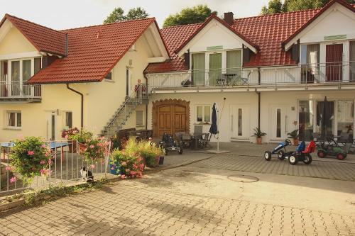 Ferienhof Stärk - Innenhof