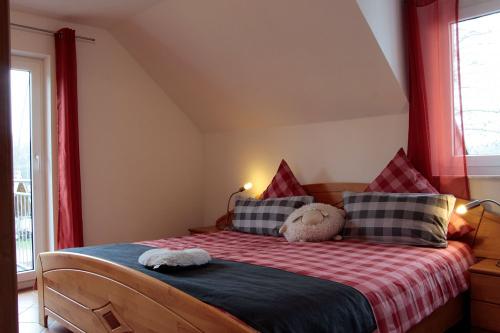 Ferienwohnung Theresa - Doppelschlafzimmer
