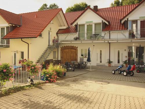 Ferienhof Stärk - Innenhof