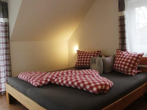 Doppelschlafzimmer Fewo Holzschöpfle mit Balkonzugang