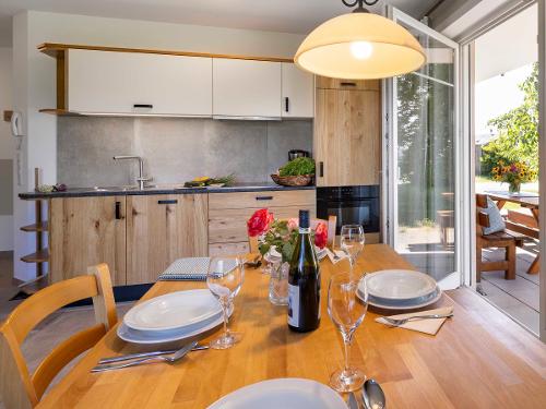 Ferienhaus_Blumenstrauß_Rose