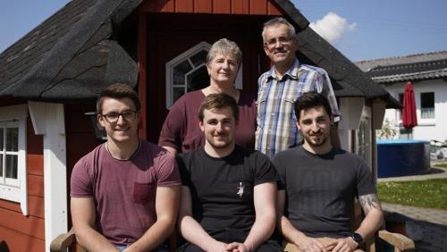 Ihre Gastgeber-Familie