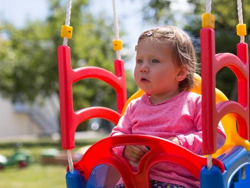 Kinderschaukel