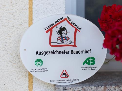 Ausgezeichneter Bauernhof