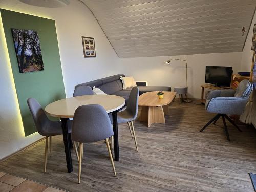 Wohnzimmer Dompfaff mit Südblick und herrlicher Aussicht