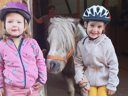 Amalia und Lissi lieben den Sunny schon seit dem 1- Ulraub