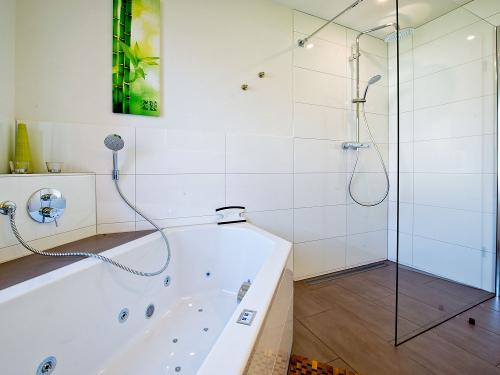 Badezimmer Wasseramsel mit Whirlpool