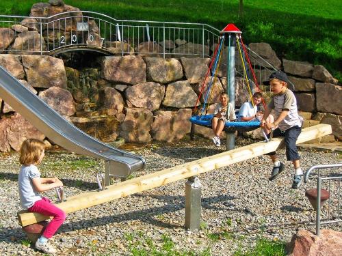 Kindererlebnis-Spielplatz