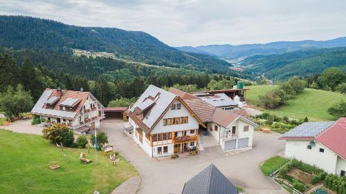 Panoramablick in die Region