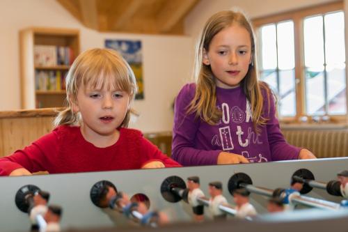 Spielmöglichkeiten für Klein und Groß