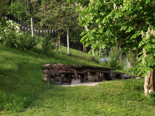 Grillplatz im Grünen