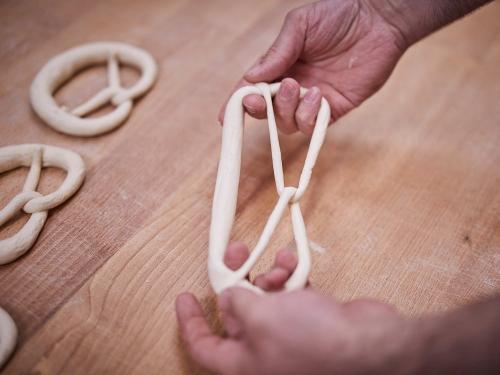 in der Hofbäckerei auf dem Ramsteinerhof in Fischerbach wird täglich gebacken