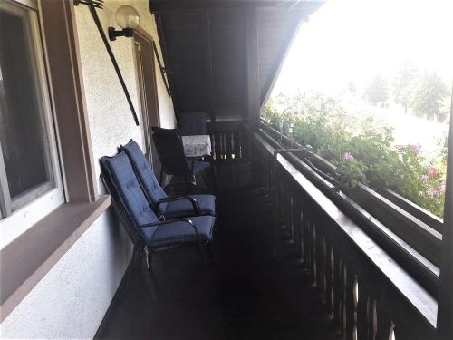 Balkon Abendsonne