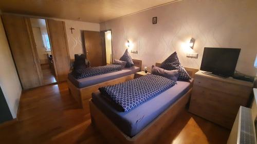 Schlafzimmer Abendsonne
