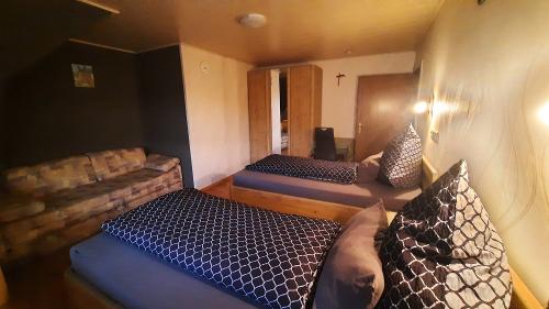 Schlafzimmer Abendsonne