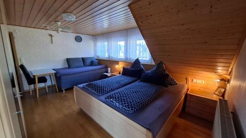 Schlafzimmer Morgensonne