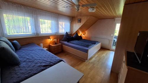 Schlafzimmer Morgensonne