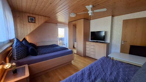 Schlafzimmer Morgensonne