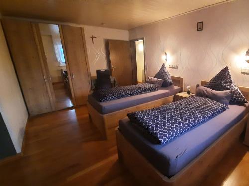 Schlafzimmer Abendsonne