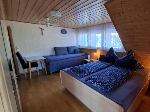 Schlafzimmer Morgensonne