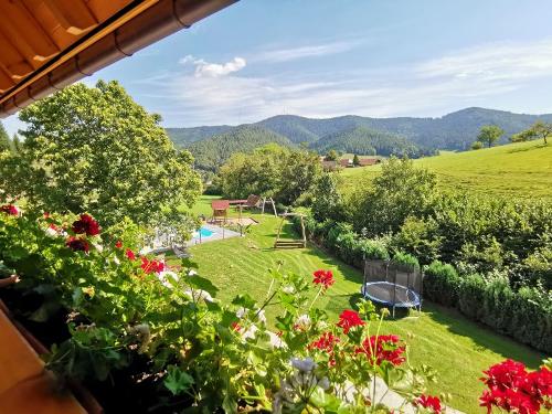 Blick vom Balkon "Schlauchsee"