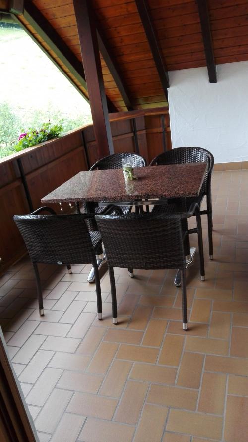Balkon Fewo Kuhweide