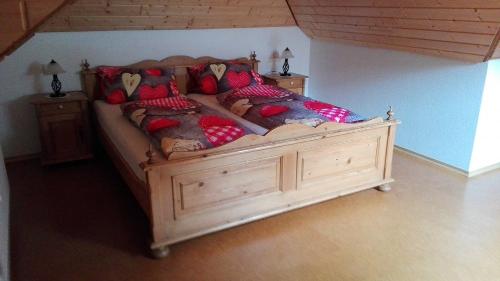 Schlafzimmer Fewo Kuhweide