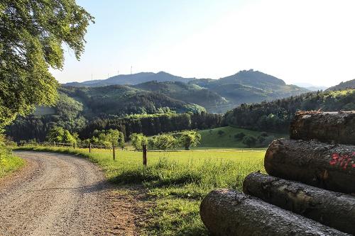 Blick in das Tal