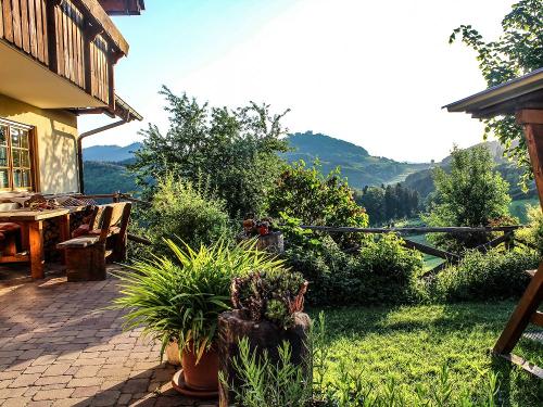 Vorplatz Ferienwohnungen