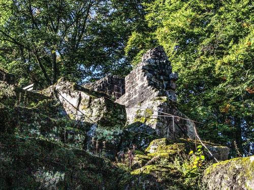 Burgruine Lützelhard