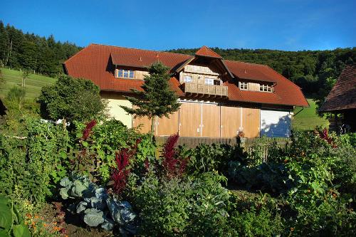Hof und Garten