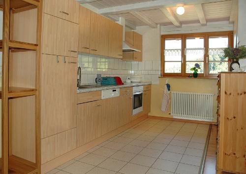 Burgblick Küche